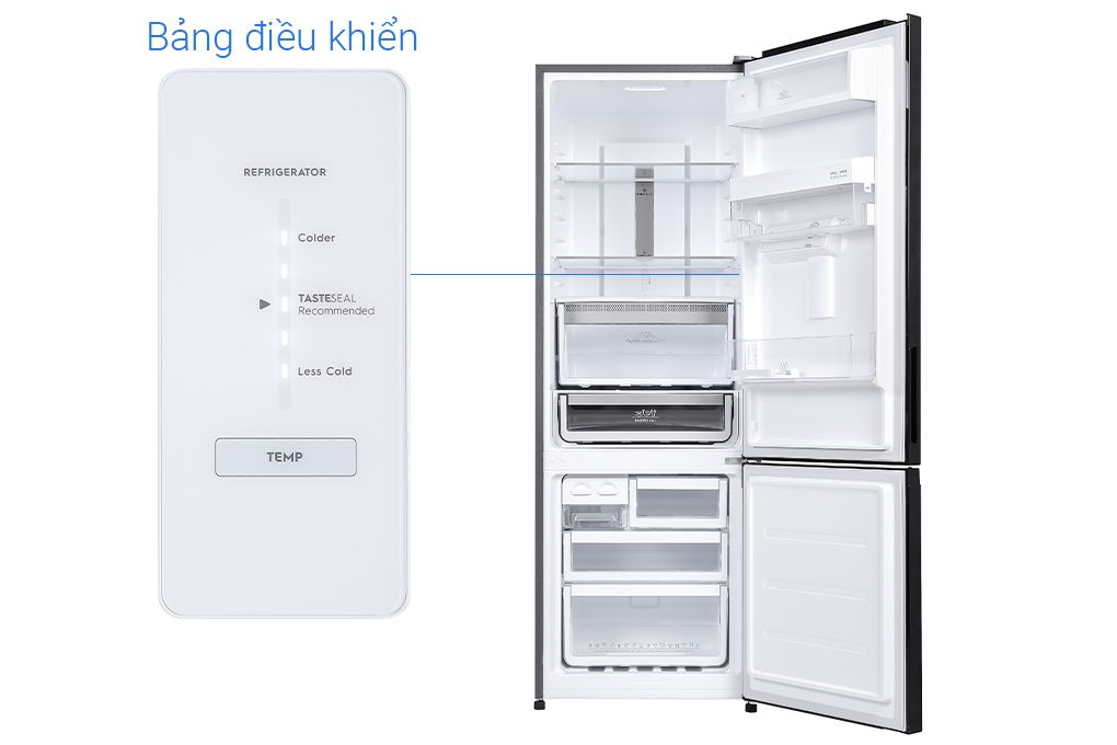 EBB3742K-H - Tủ Lạnh Electrolux Inverter - 335 Lít
