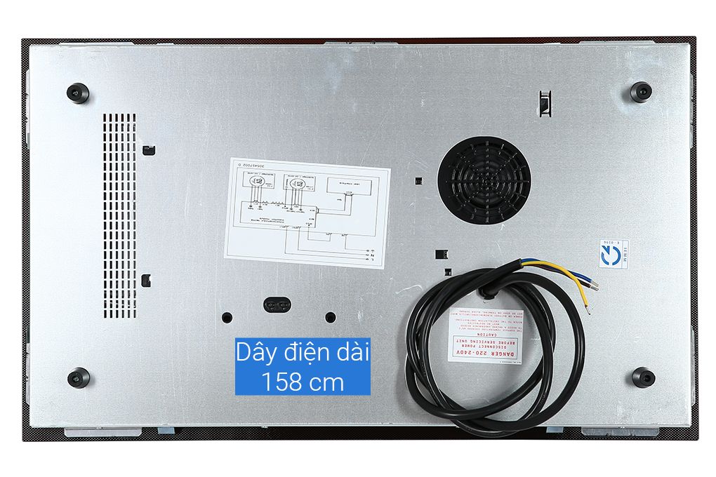 EHI7280BB - Bếp Từ Đôi Lắp Âm Electrolux