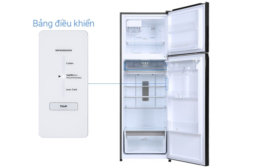 ETB3740K-H - Tủ Lạnh Electrolux Inverter 341 Lít - Đen