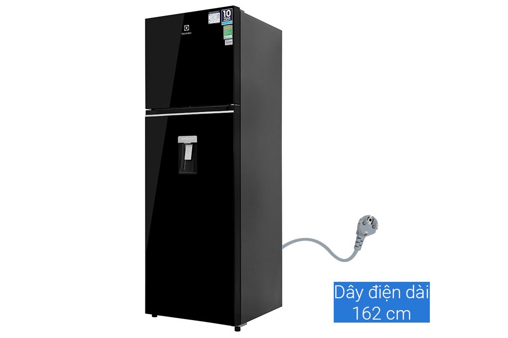 ETB3740K-H - Tủ Lạnh Electrolux Inverter 341 Lít - Đen