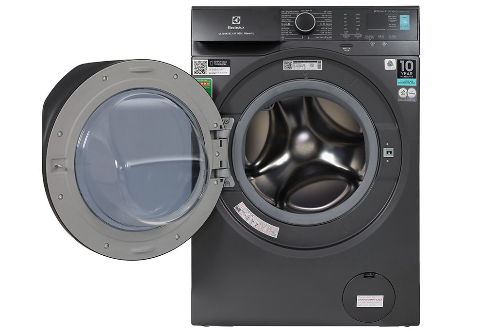 EWF1024P5SB - Máy Giặt Electrolux UltimateCare 500 Inverter 10 Kg - Xám