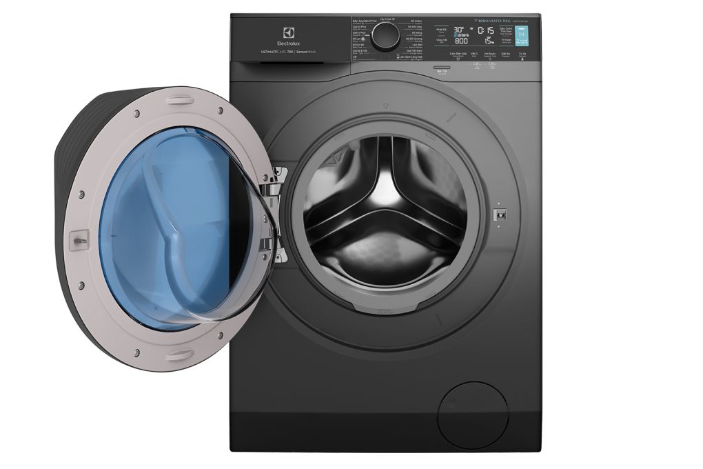 EWF1142R7SB - Máy Giặt Electrolux UltimateCare 700 Inverter 11 Kg - Xám
