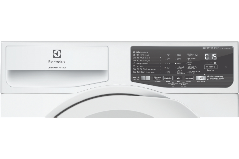 EWF1025DQWB - Máy Giặt Electrolux Inverter - 10 Kg