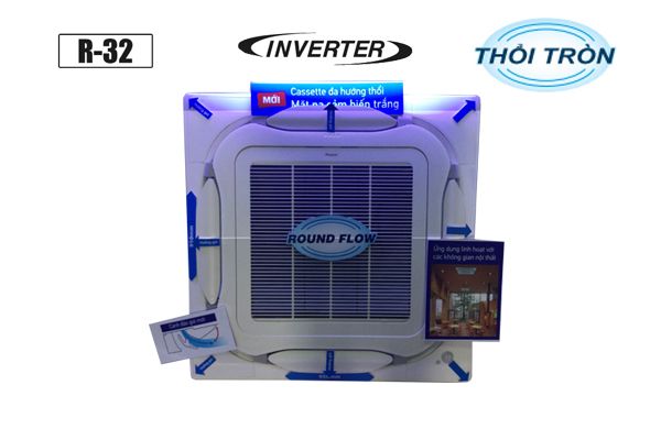 FCF60CVM/RZF60CV2V+BRC7M635F/BRC7M635K+BYCQ125EAF - Điều hòa âm trần Daikin