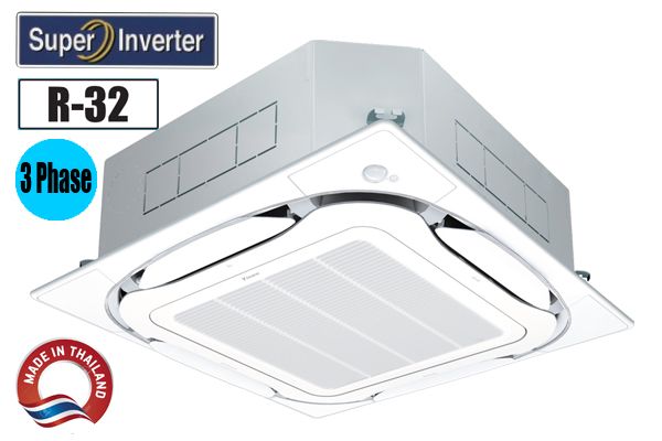 FCTF71AVM/RZF71CYM+BRC1H63K/BRC1H63W+BYCQ125EAF - Điều Hòa âm trần Daikin 24000BTU inverter 1 chiều 3 Pha