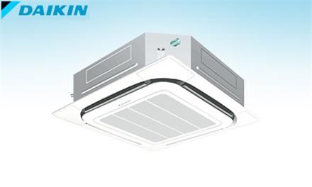 FCNQ30MV1/RNQ30MY1+BRC2E61+BYCP125K-W18 - Điều Hòa âm trần Daikin 1 chiều 30.000BTU 3 pha