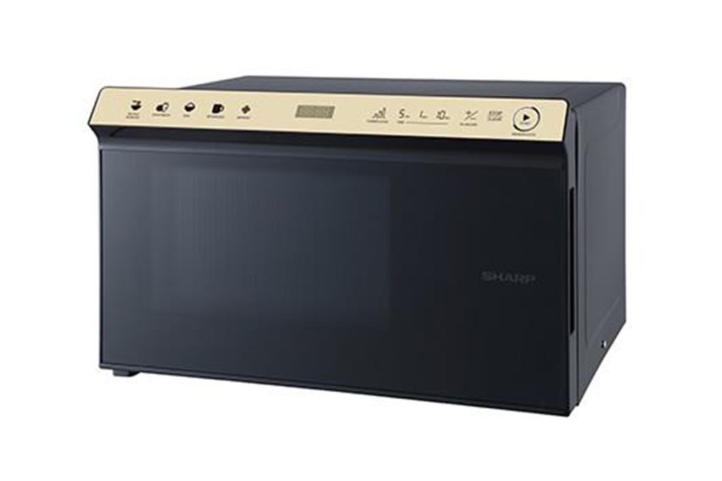 R-2235H(G) - Lò Vi Sóng Sharp 23 Lít - Viền Vàng