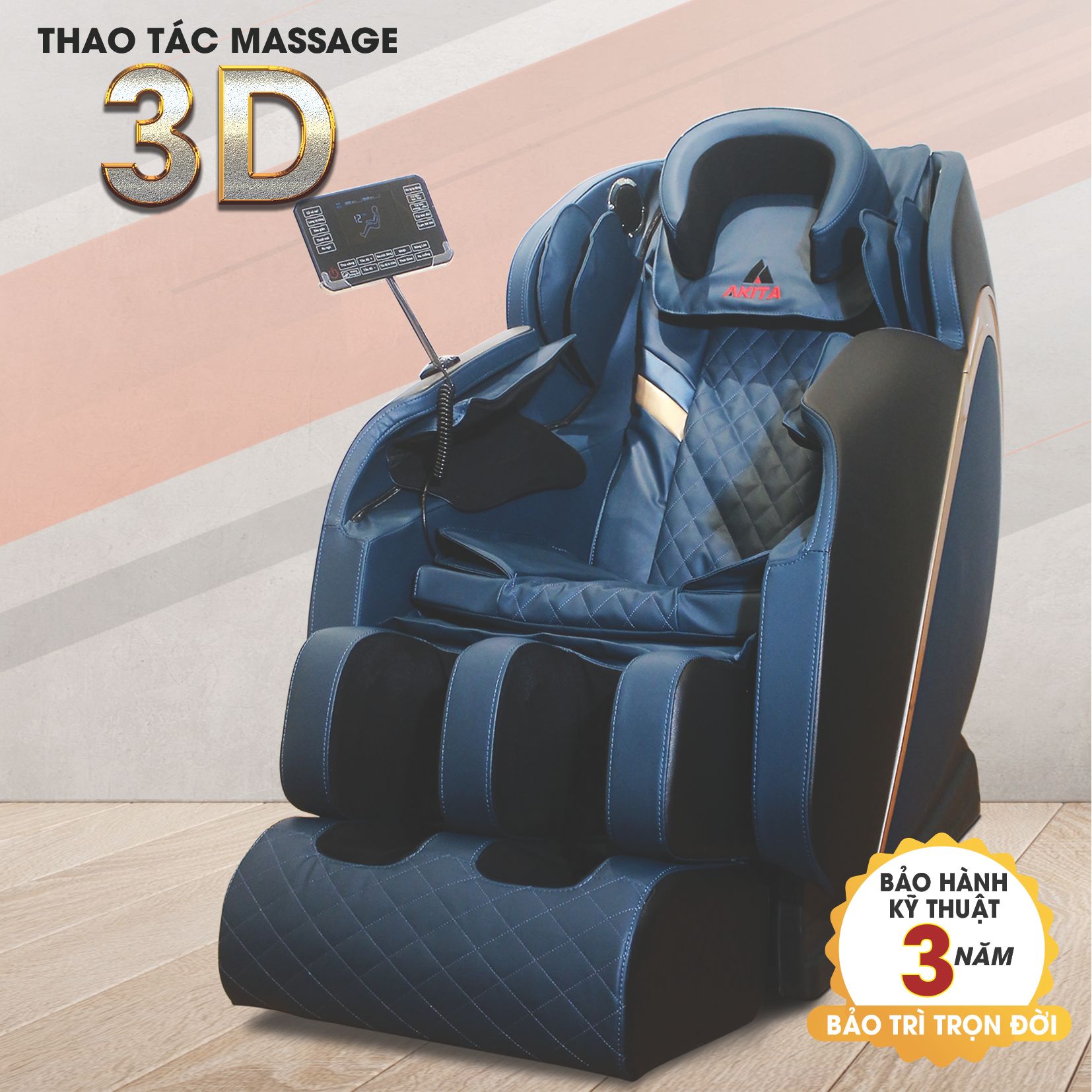AT-11 - Ghế Massage Akita