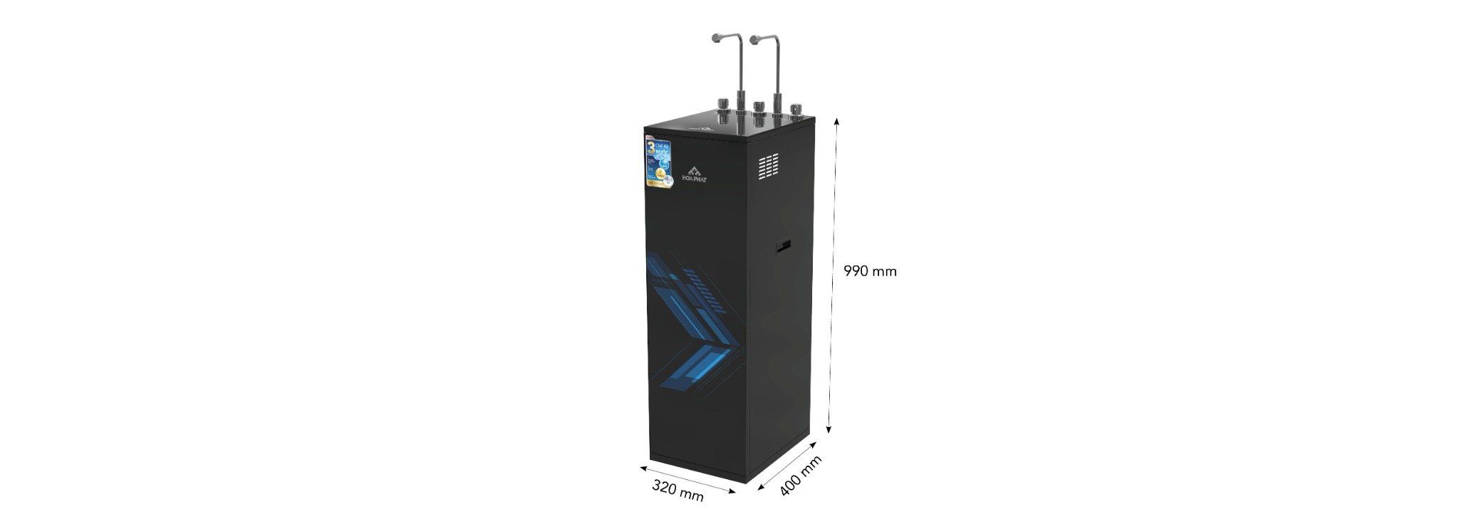 HWBS2A1021 - Máy Lọc Nước RO Nóng Lạnh Hòa Phát
