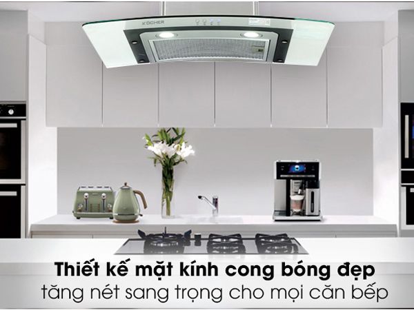 K-228T - Máy Hút Mùi Kocher (90cm)