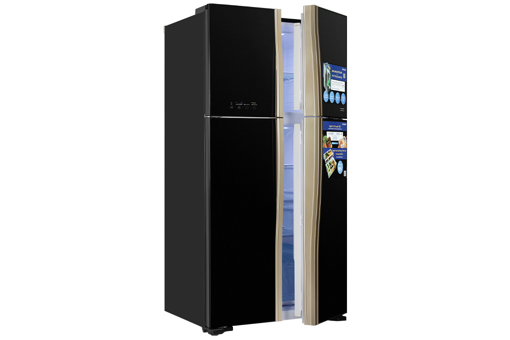 R-FW650PGV8-GBK - Tủ Lạnh Hitachi Inverter 509 Lít Multi Door