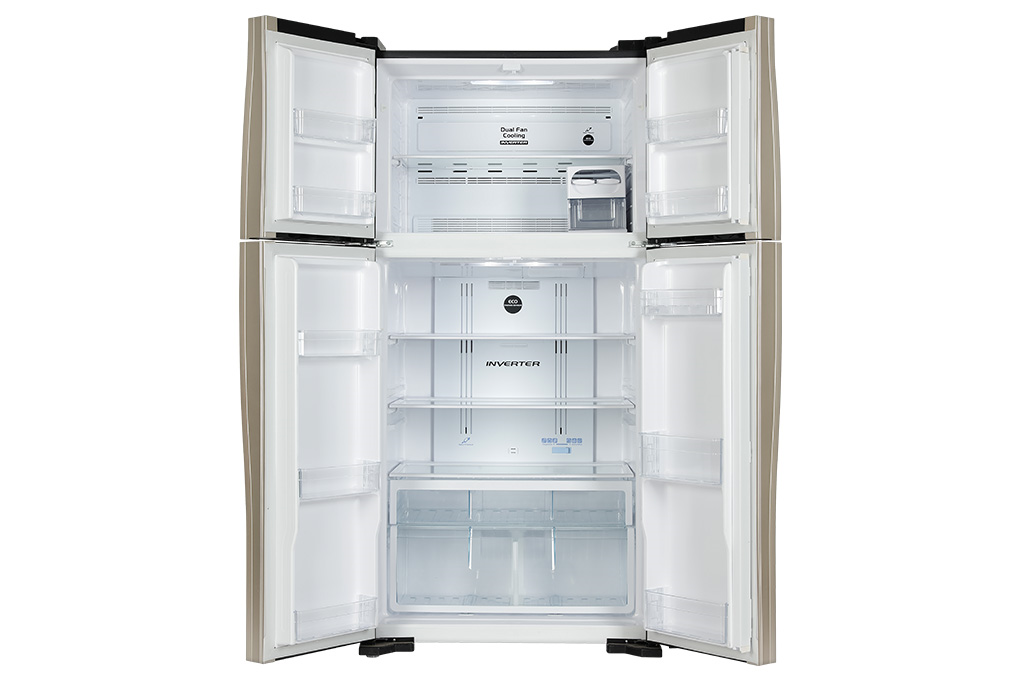 R-FW650PGV8-GBK - Tủ Lạnh Hitachi Inverter 509 Lít Multi Door