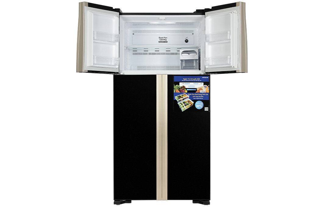 R-FW650PGV8-GBK - Tủ Lạnh Hitachi Inverter 509 Lít Multi Door