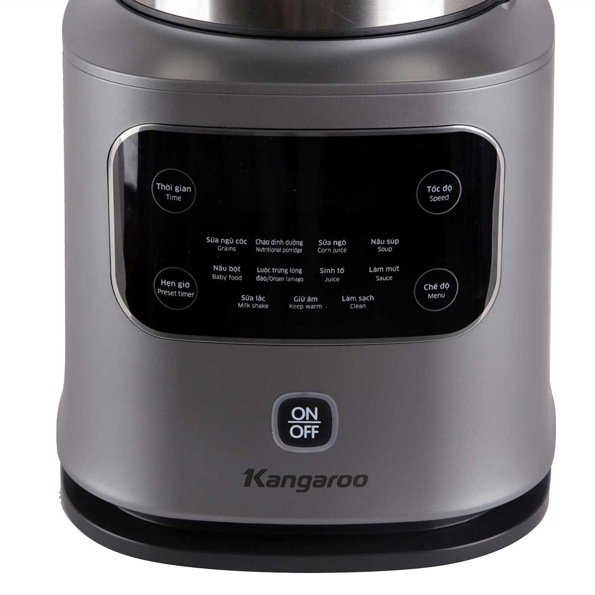KG175HB1 - Máy Sữa Hạt Kangaroo _ 1.75 Lít - 800W