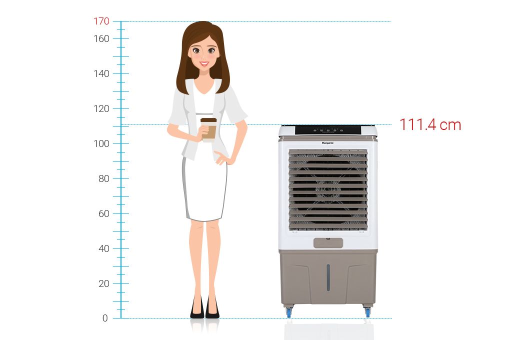 KG50F79N - Quạt Hơi Nước Kangaroo - Dưới 40m²