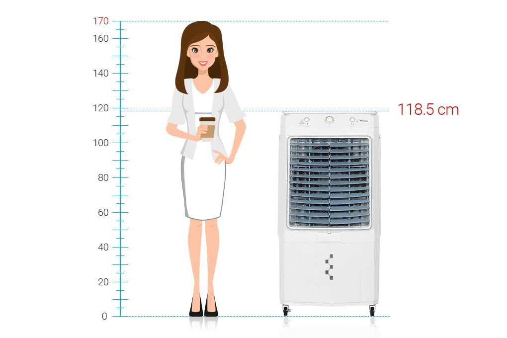 KG50F88 - Quạt Hơi Nước Kangaroo - Dưới 40m2