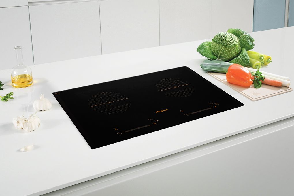 KG858i - Bếp Từ Đôi Lắp Âm Kangaroo