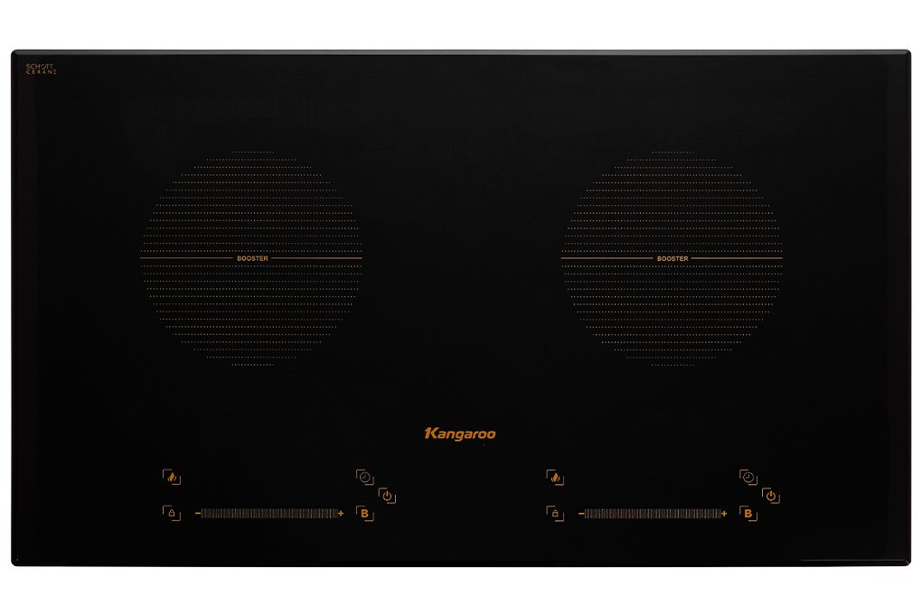 KG858i - Bếp Từ Đôi Lắp Âm Kangaroo