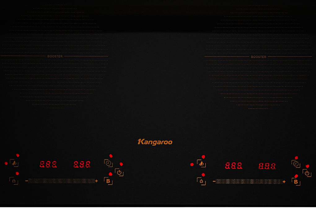 KG858i - Bếp Từ Đôi Lắp Âm Kangaroo
