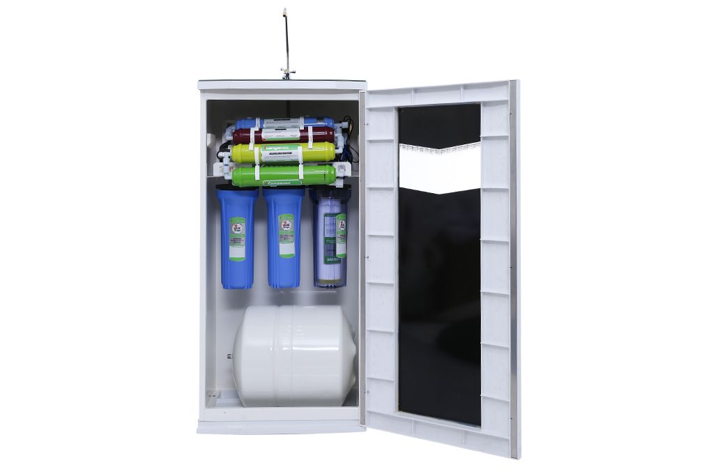 KG108A - Máy Lọc Nước RO Kangaroo VTU _8 Lõi - Xám