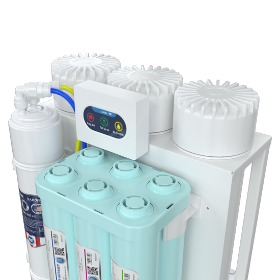 KAQ-U95 - Máy Lọc Nước Không Tủ Để Gầm Karofi _ 10 Lõi