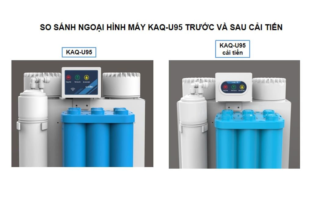 KAQ-U95 - Máy Lọc Nước Không Tủ Để Gầm Karofi _ 10 Lõi
