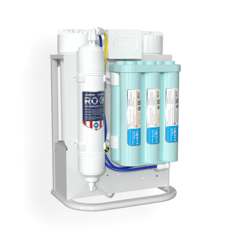 KAQ-U96 - Máy Lọc Nước Không Tủ Để Gầm Karofi