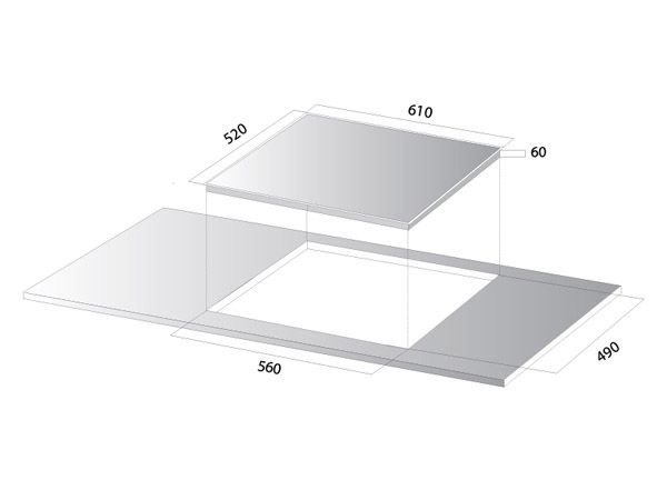 DI-866GE - Bếp Từ Bốn Kocher _ Germany