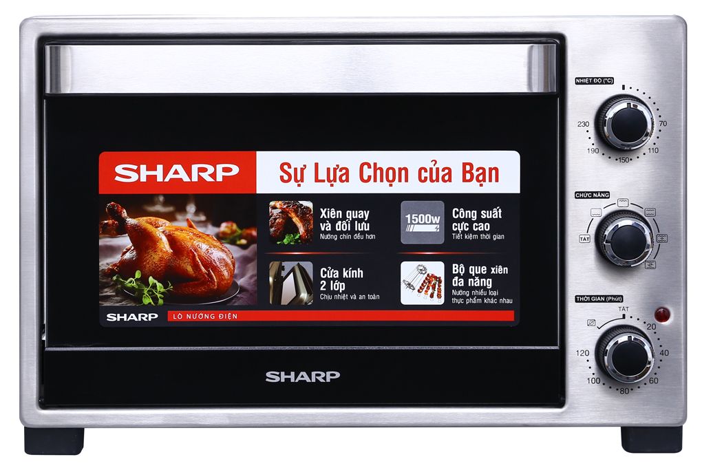 EO-A323RCSV-ST - Lò Nướng Sharp_32 Lít