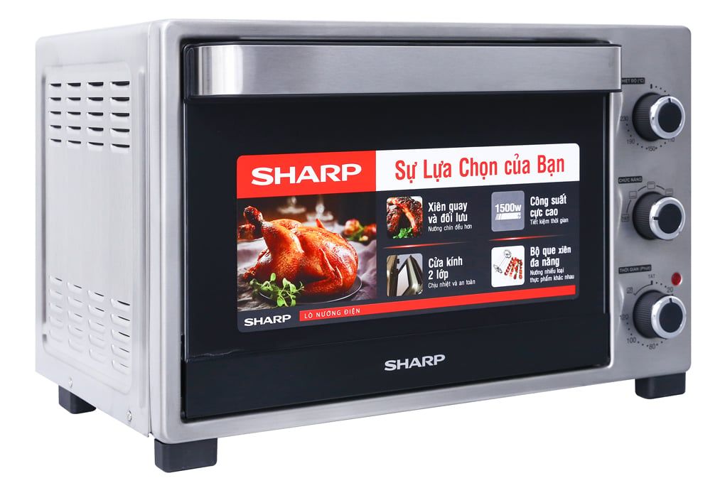 EO-A323RCSV-ST - Lò Nướng Sharp_32 Lít