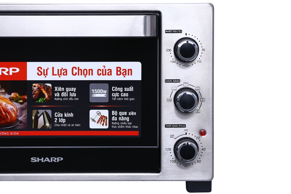EO-A323RCSV-ST - Lò Nướng Sharp_32 Lít