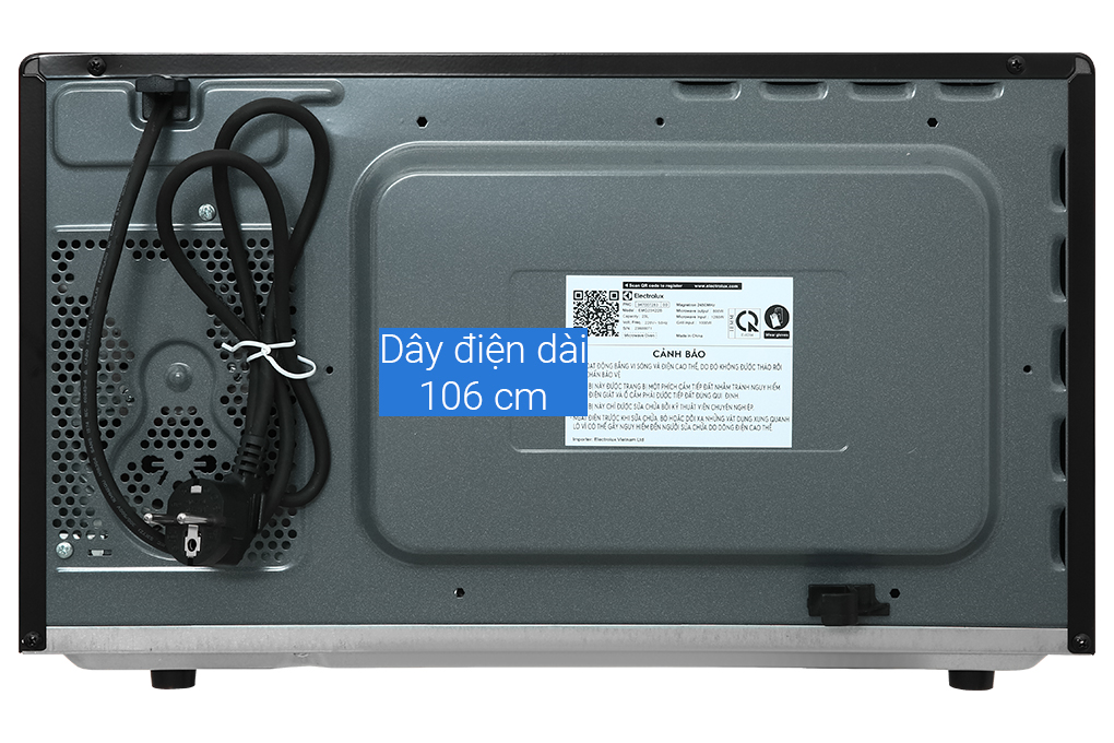 EMG23K22B - Lò Vi Sóng Có Nướng Electrolux - 23 Lít