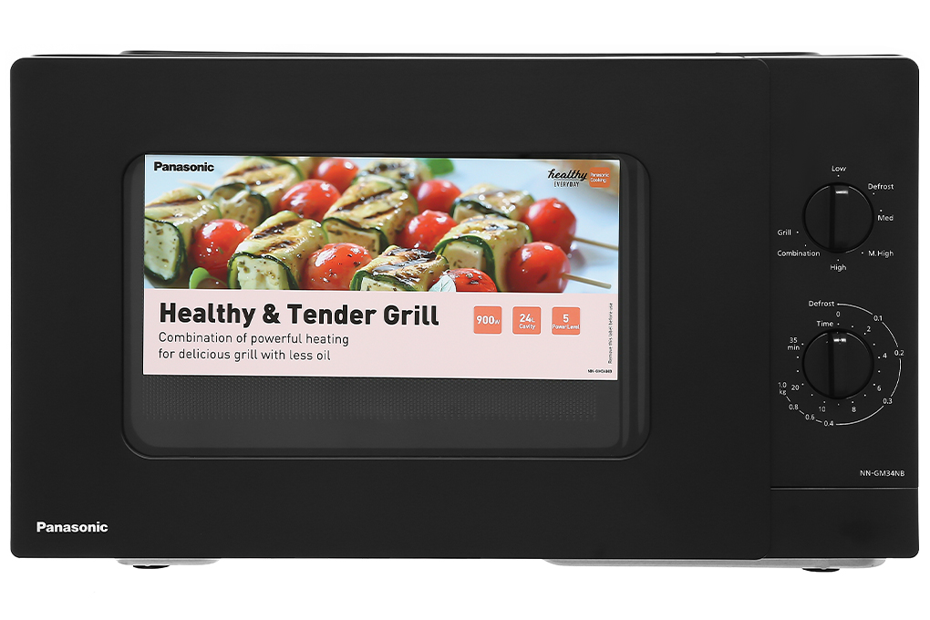 NN-GM34NBYUE - Lò Vi Sóng Có Nướng Panasonic - 24 Lít