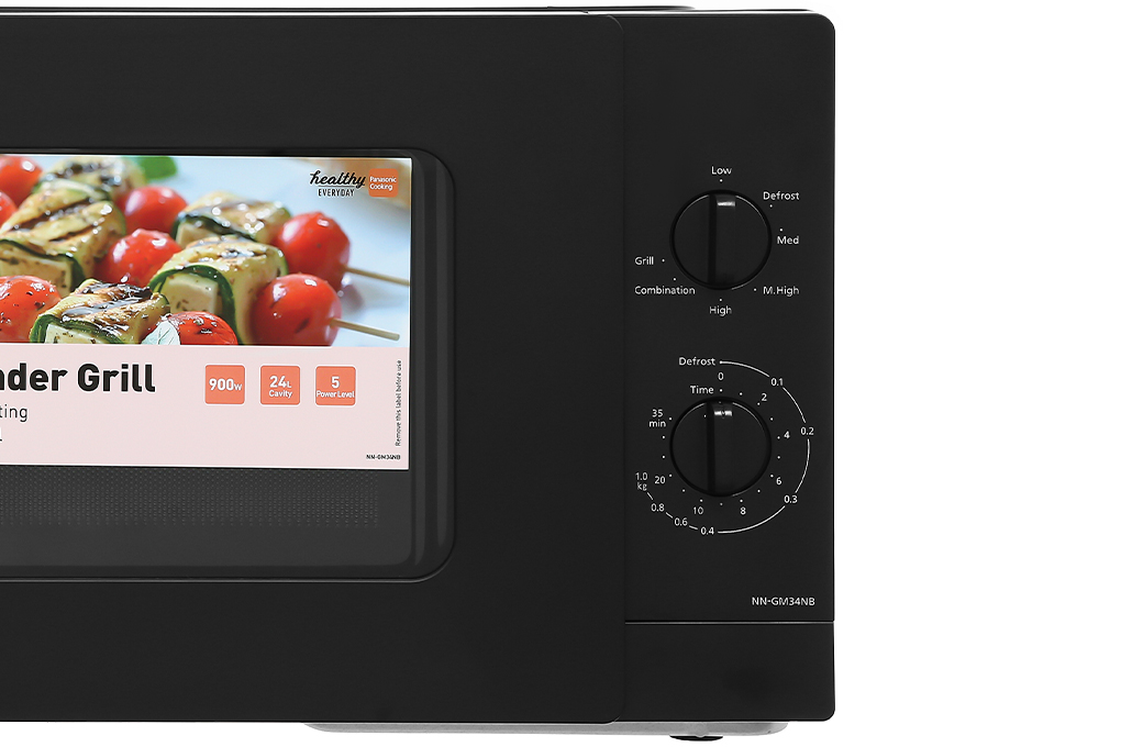 NN-GM34NBYUE - Lò Vi Sóng Có Nướng Panasonic - 24 Lít