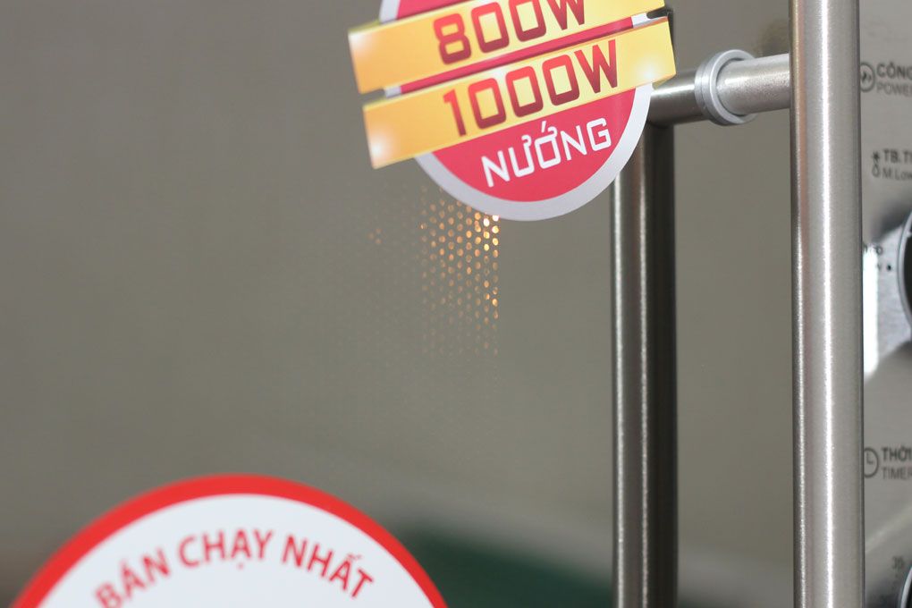 R-G227VN-M - Lò Vi Sóng Có Nướng Sharp 20 Lít - Xám Nhạt