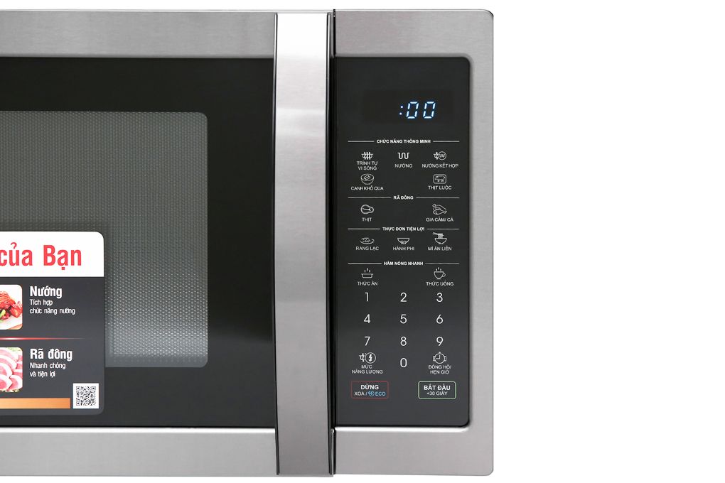 R-G728XVN-BST - Lò Vi Sóng Có Nướng Sharp 28 Lít