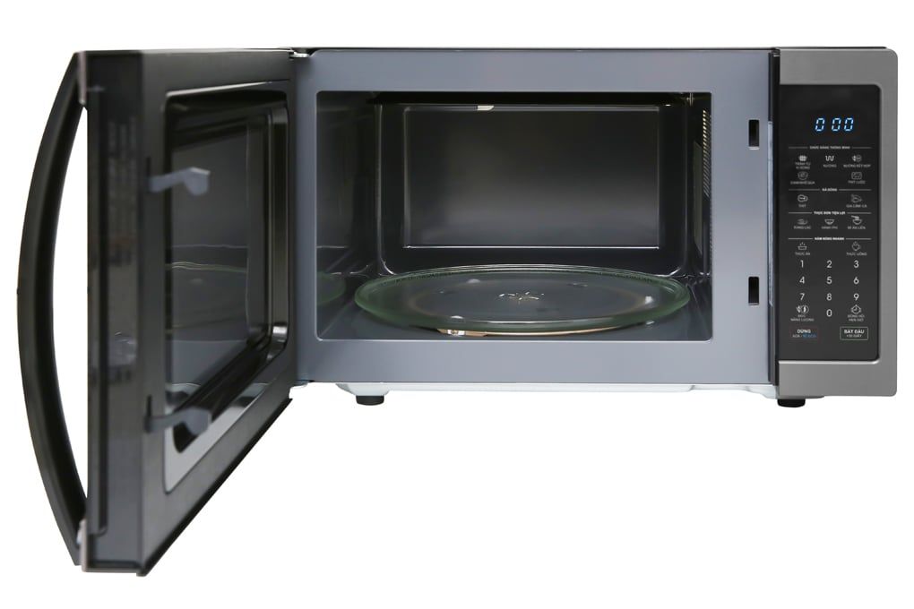R-G728XVN-BST - Lò Vi Sóng Có Nướng Sharp 28 Lít