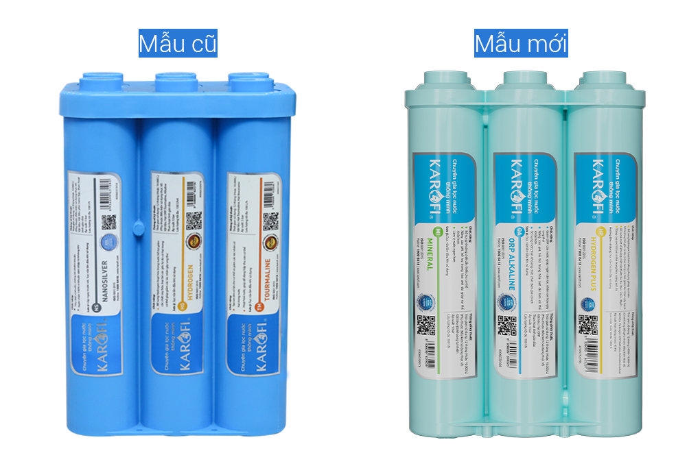 KAQ-U95 - Máy Lọc Nước Không Tủ Để Gầm Karofi _ 10 Lõi