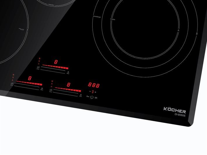 DI-855GE - Bếp Từ Ba Kocher_ Germany