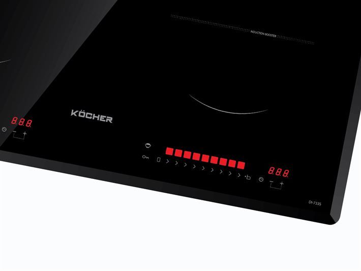 DI-733S - Bếp Từ Đôi Kocher