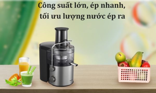MJ-CB600SRA - Máy Ép Trái Cây Panasonic