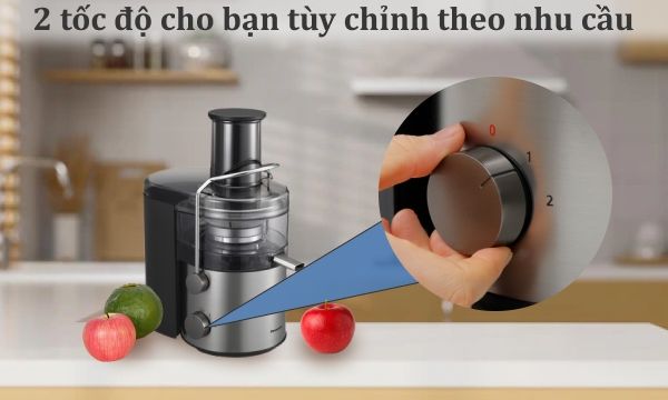 MJ-CB600SRA - Máy Ép Trái Cây Panasonic