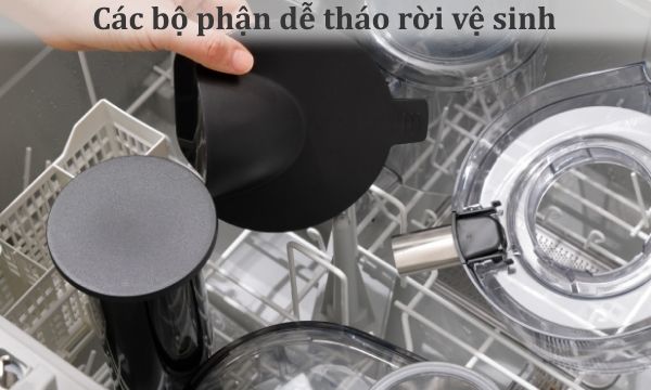 MJ-CB600SRA - Máy Ép Trái Cây Panasonic