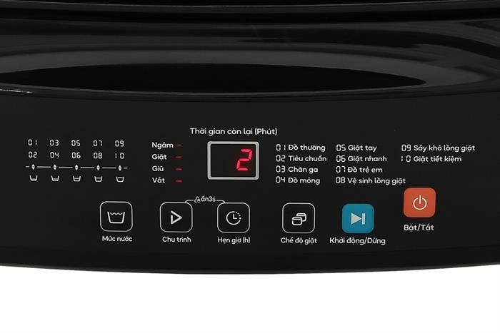 WT-9NB3 - Máy giặt Casper - 9 kg