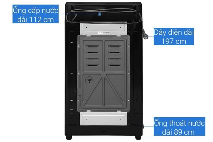 WT-9NB3 - Máy giặt Casper - 9 kg
