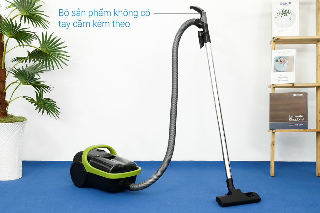 MC-CL603GN49 - Máy Hút Bụi Dạng Hộp Panasonic - Đen Xanh Lá
