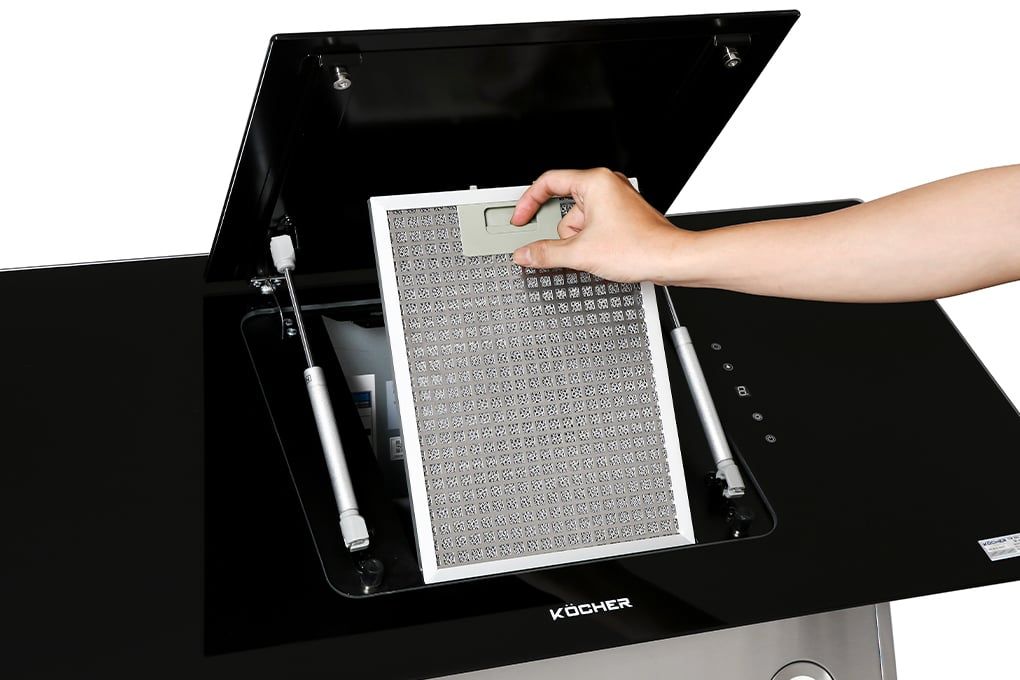 K-2080V - Máy Hút Mùi Kocher (90cm)