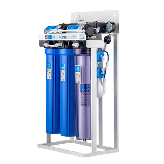 KT-KB50 - Máy lọc nước bán công nghiệp 50L/H Karofi - Bình áp 50 lít _ 7 Lõi