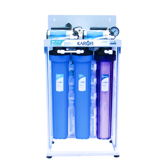 KT-KB50 - Máy lọc nước bán công nghiệp 50L/H Karofi - Bình áp 50 lít _ 7 Lõi