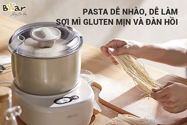 HMJ-A35Q2 - Máy Trộn Bột Bear 3.5 Lít